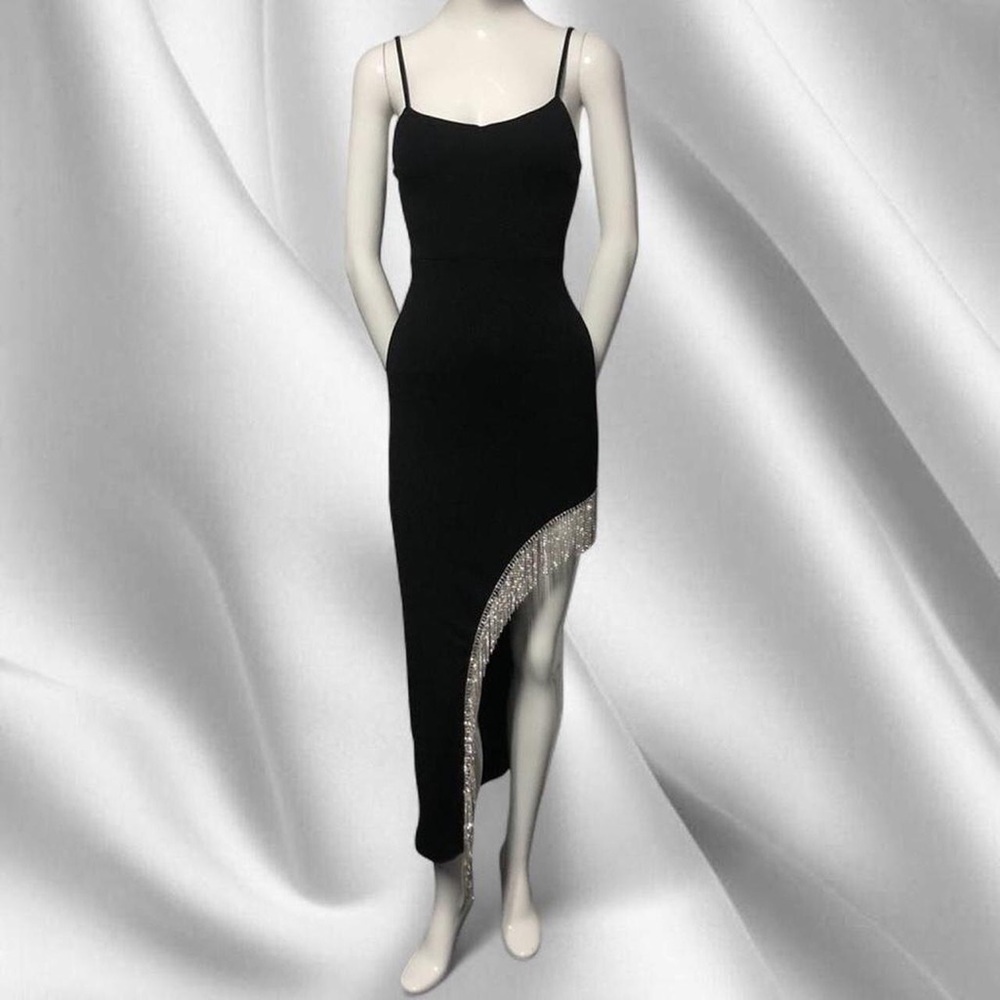 Black Maxi Formal Dress